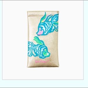 NWT Lilly Pulitzer sunglass case